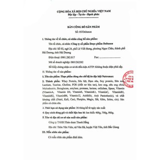 SỮA NON NATRUMAX SPECIAL ( FAMILY ) 800Gram