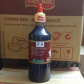 Tương đen việt bắc chai 500ml