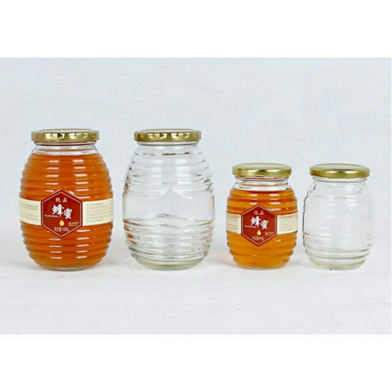 Hũ thủy tinh đựng mật ong 350ml