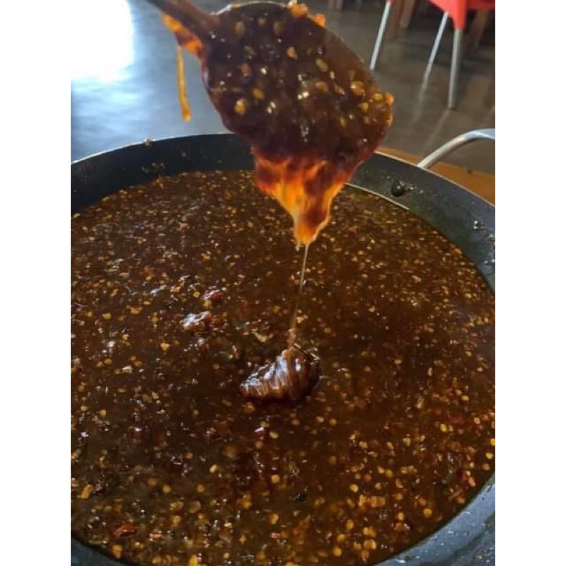 mắm ruốc chấm xoài siêu ngon