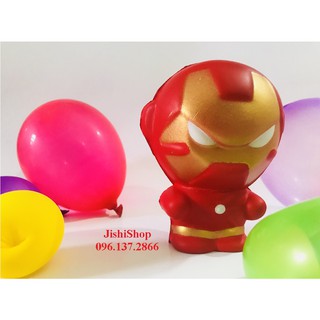 Squishy Siêu nhân người sắt