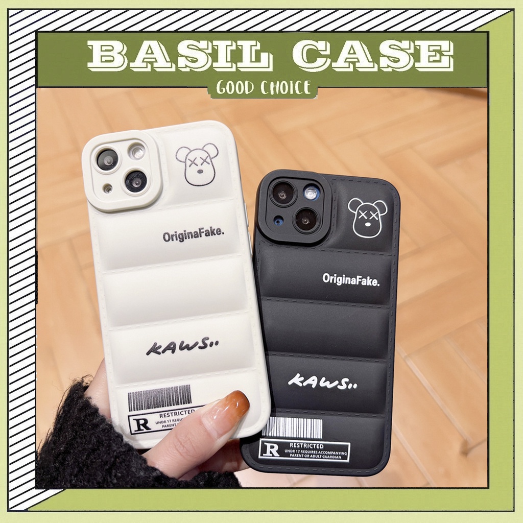 Ốp Lưng Iphone Áo Phao Phồng In Hình Kaw 6/6S/6Plus/6Splus/7Plus/8Plus/X/Xsmax/11/11Promax/12/12Promax/13/13Pro/13Promax