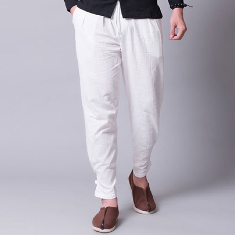 Quần Đũi Dài Nam Ống Suông, Cạp Chun ,Khuy Cài LỊCH LÃM - SANG TRỌNG - PHONG ĐỘ | BigBuy360 - bigbuy360.vn