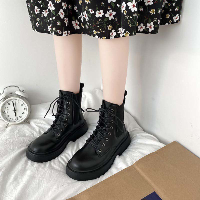 [ Order Loại xịn- sẵn sz 36] Order boots cao cổ siêu xinh , mẫu mới nhất năm 2020 dành cho mùa thu đông, hàng quảng châu | BigBuy360 - bigbuy360.vn