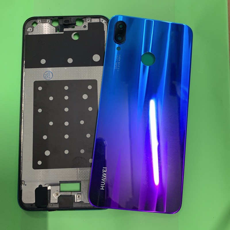 Bộ vỏ sườn Huawei Nova 3i, honor 8x, P30 và P30 pro zin hãng