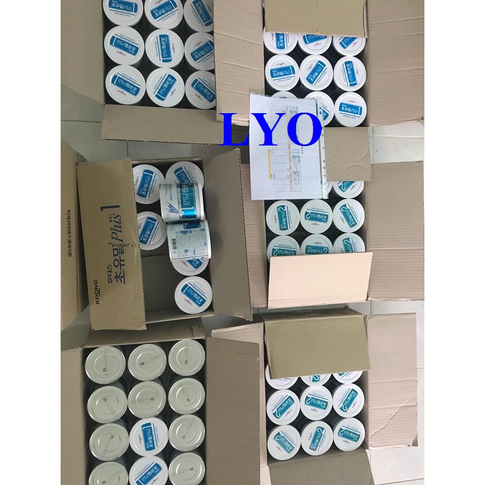 Men vi sinh ildong Biotamin Hàn Quốc 100gr