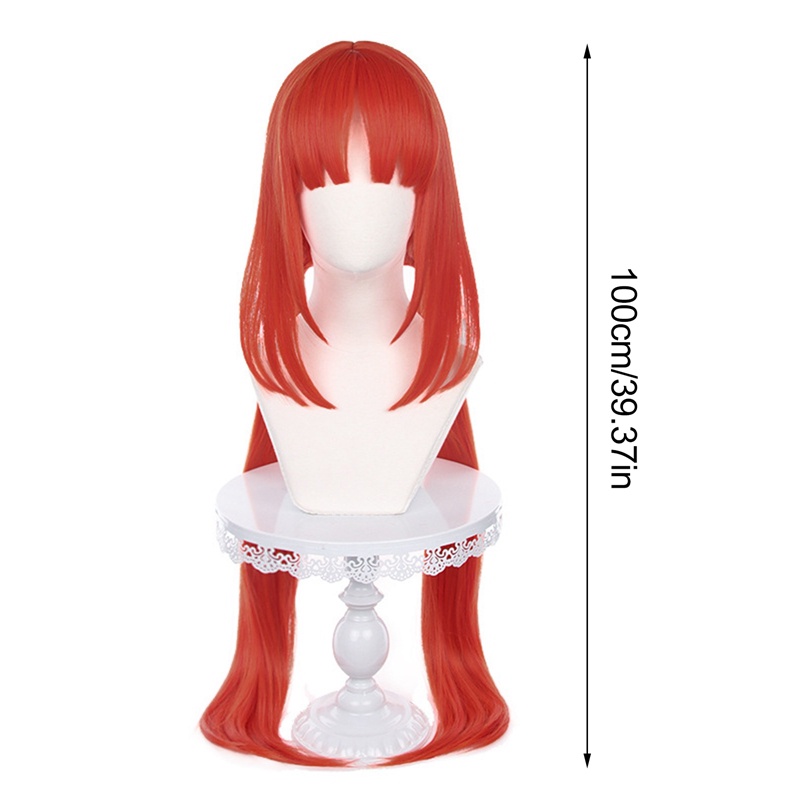 Tóc Giả Hóa Trang Nhân Vật Nilou Trong Anime Genshin Va Chạm