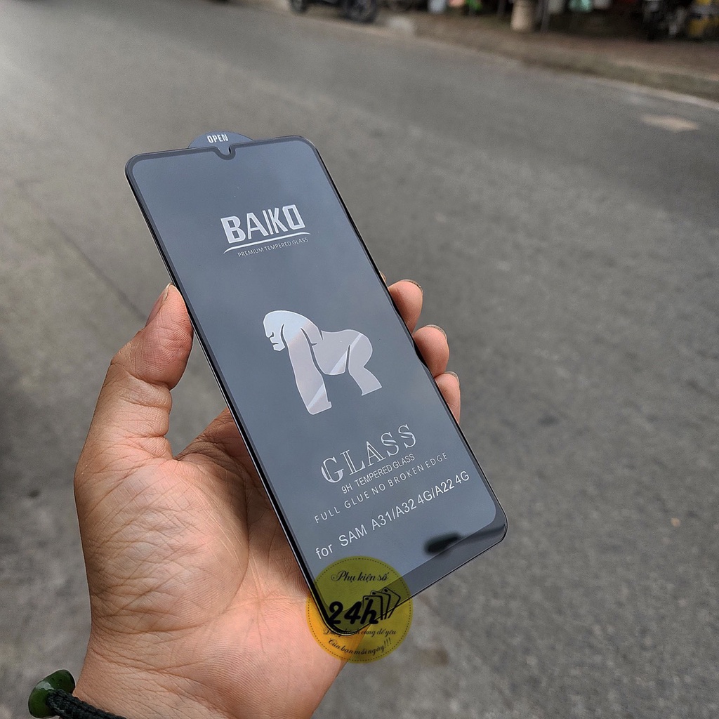 Cường lực BAIKO -KINGKONG Samsung A05 A34 A54 A03 A13 A23 A33 A04 A04S A12 A32 A22 M32 A24 M33 A51 A52 A52S S20 Fe A70