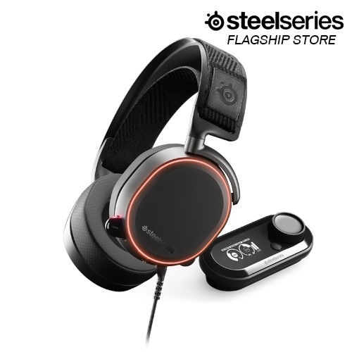 Tai nghe gaming có dây Steelseries Arctis Pro RGB + Game DAC 7.1 (Black/White)