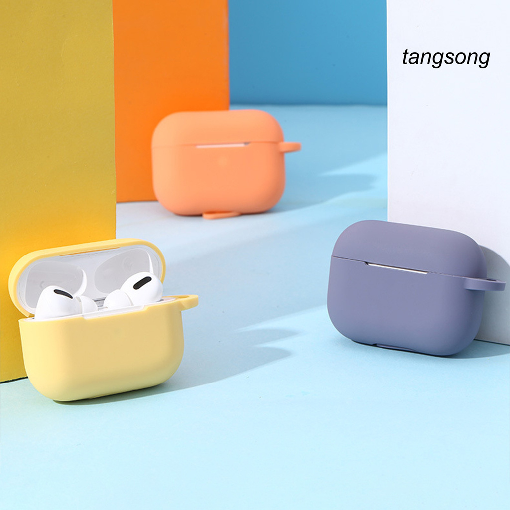 Vỏ Silicon Chống Sốc Bảo Vệ Hộp Đựng Tai Nghe Airpods Tiện Dụng