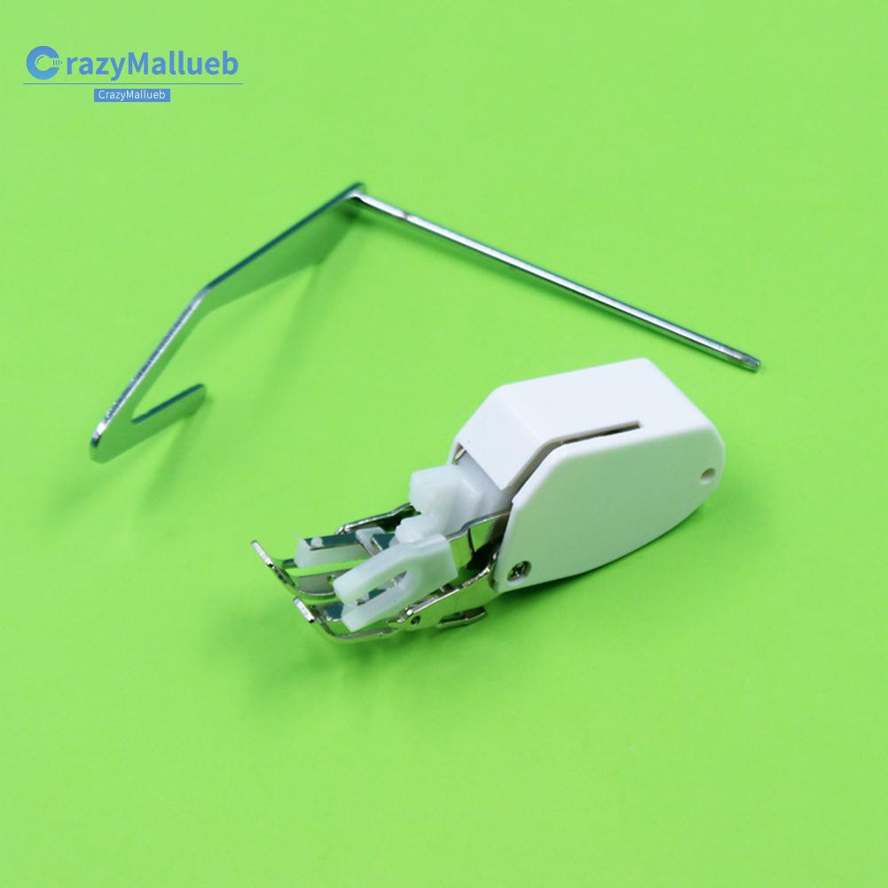 Crazymallueb❤Sewing Machine Walking Foot Apparel Sewing Fabric Arts Crafts Presser Foot❤New