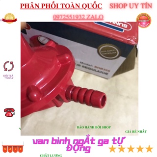 Van ga ngắt tự động sunhouse