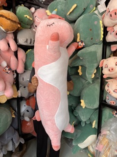 Gối ôm hình thú