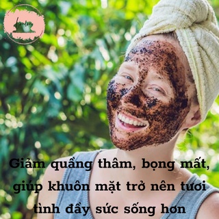 100Gr Bột Cà Phê nguyên chất Organic - Bột handmade