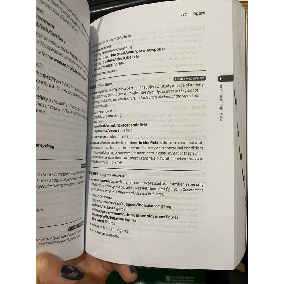 Sách - Collins Cobuild : Key words for the toefl test