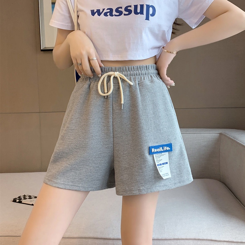 Quần short thể thao IELGY ống rộng size lớn cho nữ
