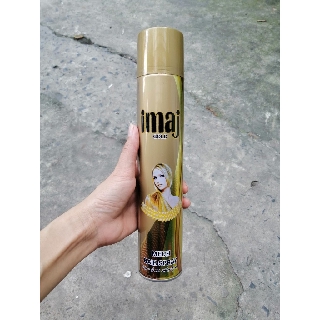 Keo xịt tạo kiểu và dưỡng tóc Fix & Shine Imaj 420ml