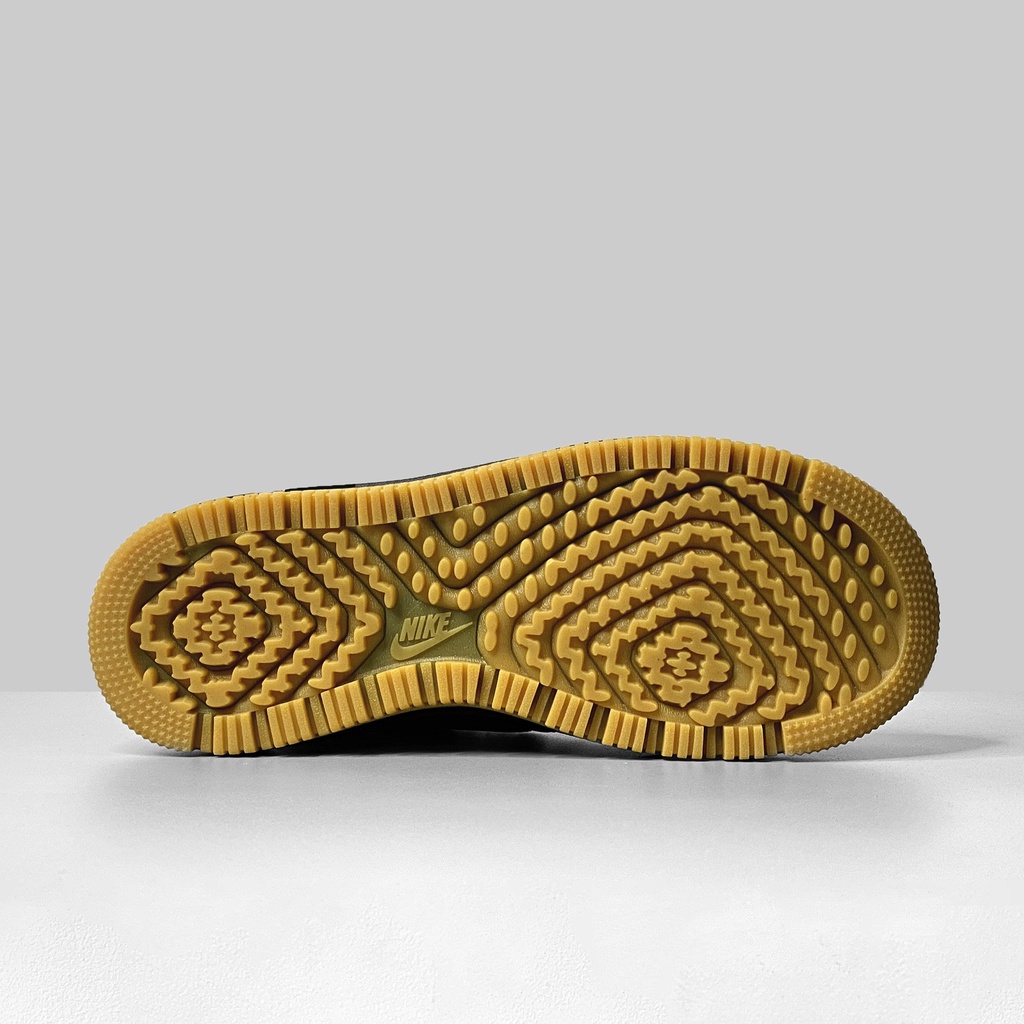 Giày Nike Air Force One Luxe BlackGum