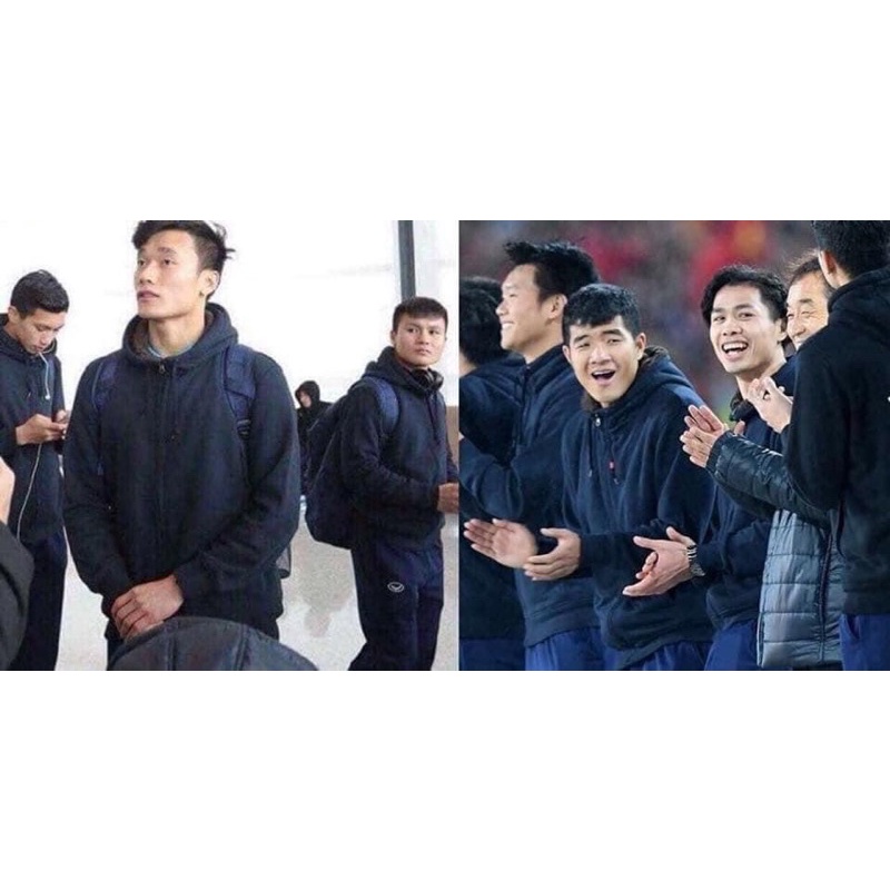 <Quà tặng 1c dây buộc tóc > Áo nỉ Hoodie lót lông cừu nam nữ, Áo khoác nỉ lót lông cừu - hinhin | BigBuy360 - bigbuy360.vn