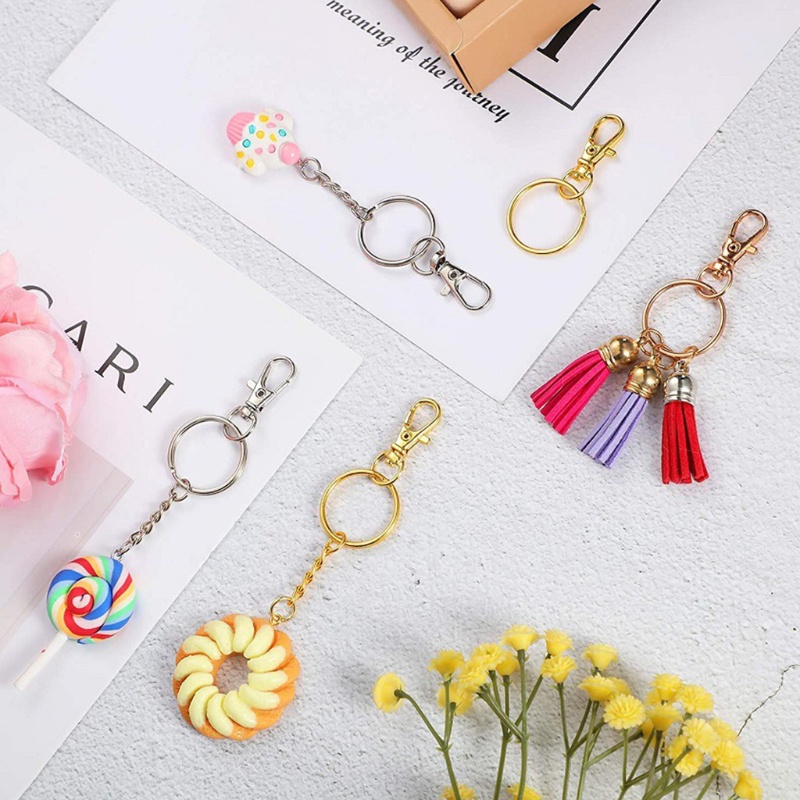 Sa Bộ 49 Móc Kim Loại Treo Chìa Khóa Tiện Lợi