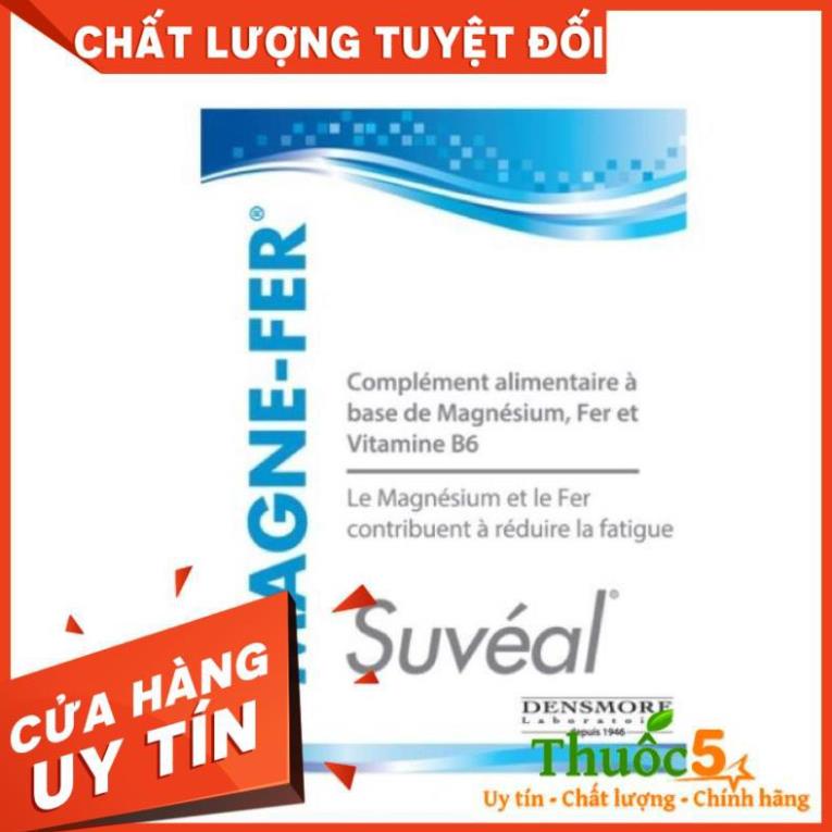 [GIÁ GỐC] Suveal Magne Fer vitamin cho bà bầu hộp 30 viên
