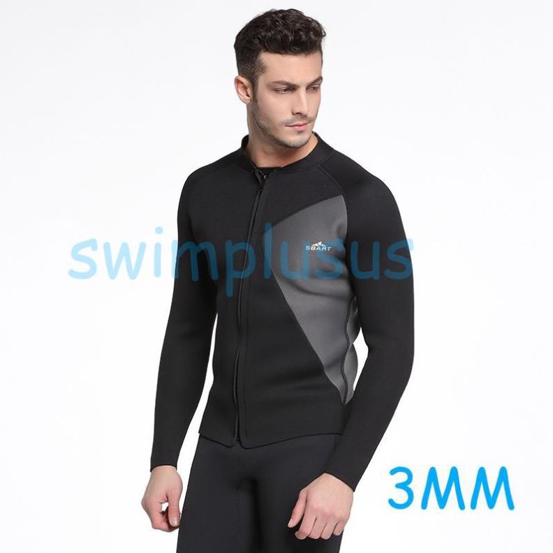 Áo bơi dài tay giữ nhiệt nam Sbart 3MM mẫu 1 😍 | BigBuy360 - bigbuy360.vn