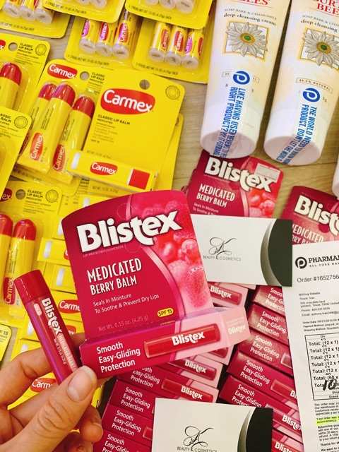 [LIP BALM] Son Dưỡng Môi BLISTEX Medicated Berry Balm - giúp giữ ẩm, chống nắng SPF 15 | BigBuy360 - bigbuy360.vn