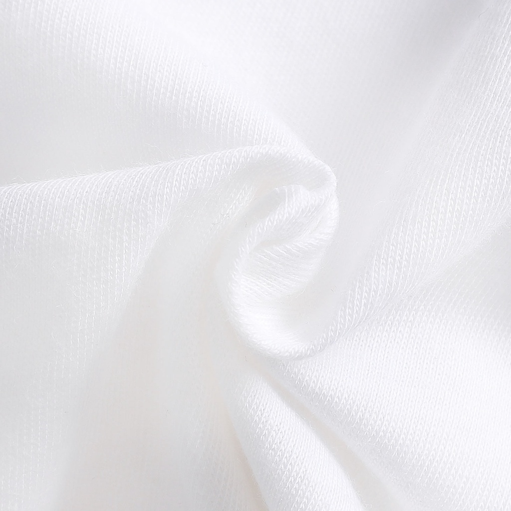 Áo Ba Lỗ Nam thun 3 Lỗ Trắng Trơn Lót trong Sơ Mi 100% Cotton Mềm Mịn Co Giãn Siêu Thấm Mồ Hôi Ramsey RSC_201.