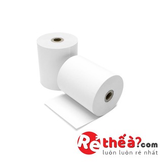DRX GVV một Cuộn Giấy In Nhiệt Hóa Đơn Máy K58 hoặc K80 - ( 6.5k hoặc 7.5k/cuộn) 4 6 25 ₃ <