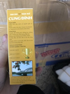 DẦU TRÀM CUNG ĐÌNH (50ml)