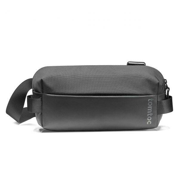 Túi Đeo Chéo TomToc H02-A04D [Chính Hãng] Lightweight Codura Sling Bag Black