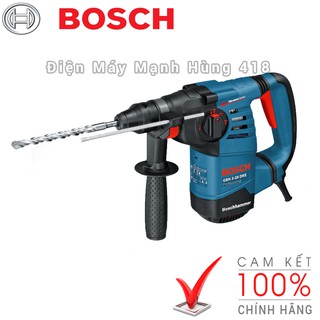 Máy khoan búa rotor đứng 800w bosch gbh3-28dre