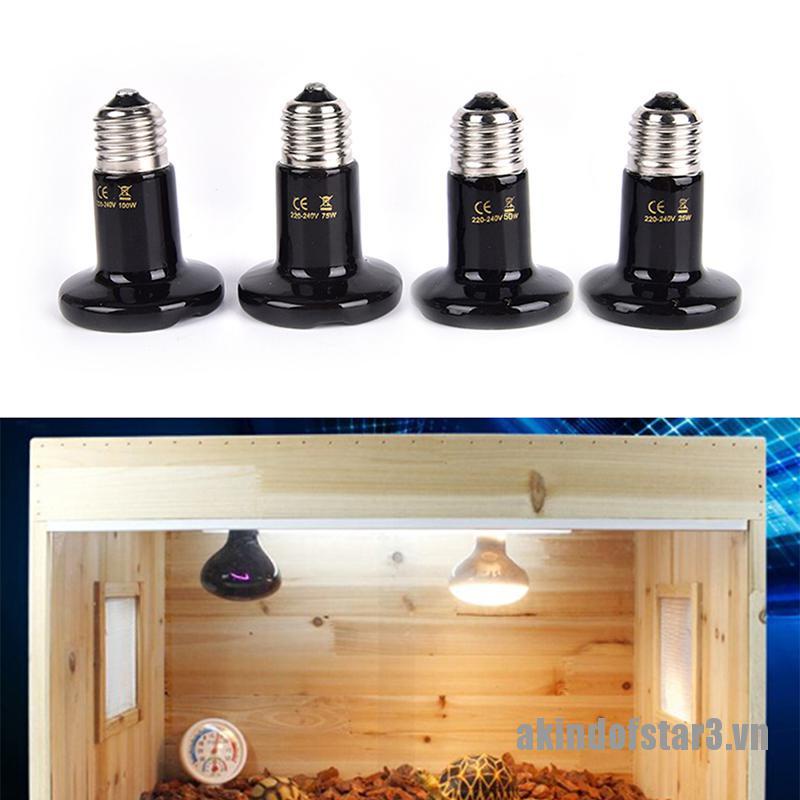 Bóng đèn phát nhiệt sưởi ấm bò sát bằng gốm dày chất lượng cao chuyên dụng