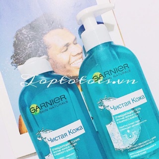 Sữa rửa mặt + Toner Garnier Pure Active