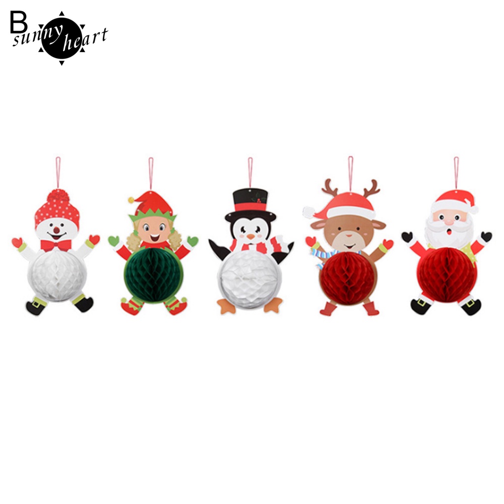 Set 5 / 6 Dây Treo Trang Trí Giáng Sinh Đáng Yêu