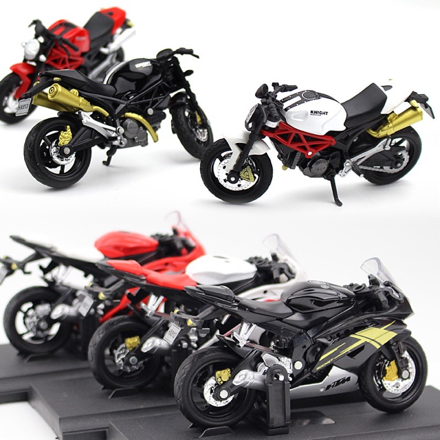 [Mã 151LSSALE giảm 10k đơn 50k] Siêu xe mô hình Ducati tỉ lệ 1:18