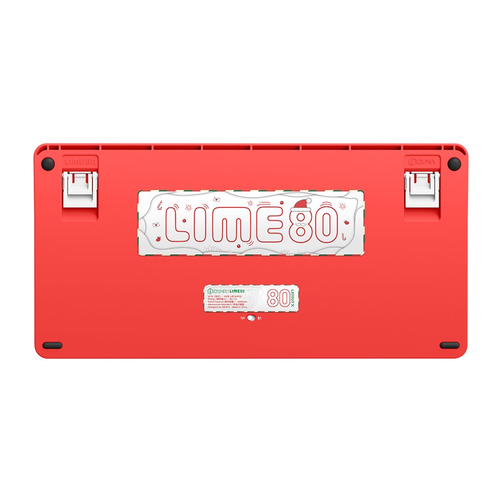 Bàn phím IQUNIX L80 Christmas Bluetooth 5.0 + Wireless 2.4Ghz | Chính hãng