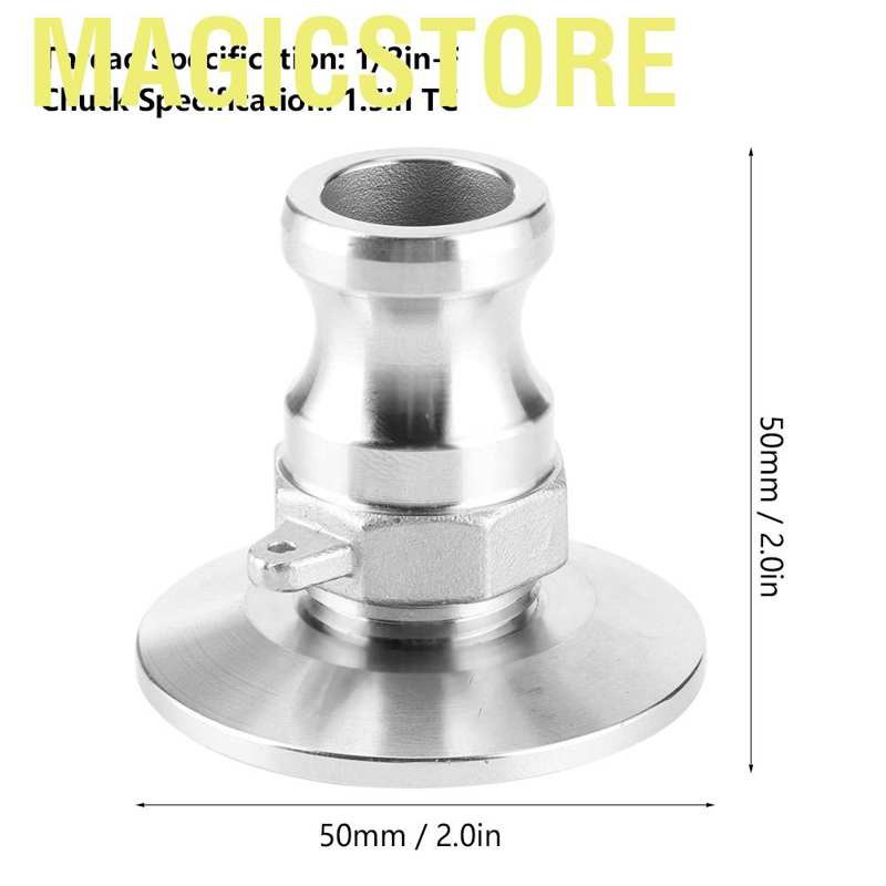 Đầu Nối Phụ Kiện Cho Ấm Đun Bia Bằng Thép Không Gỉ