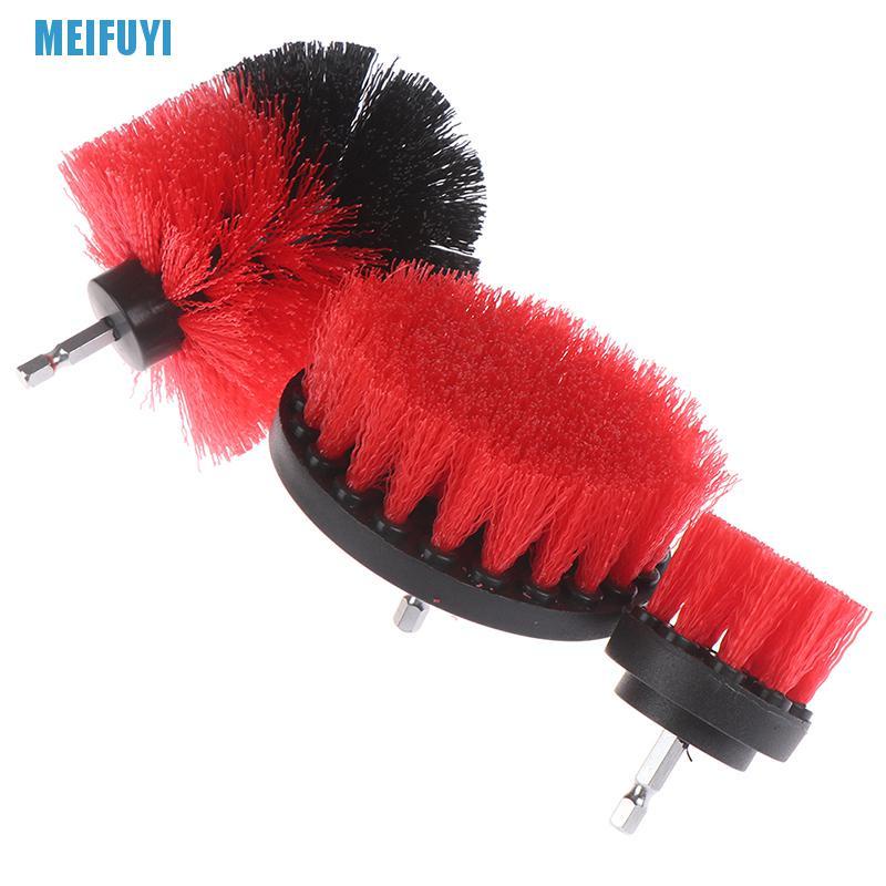 Bộ 3 Đầu Cọ Vệ Sinh Gắn Máy Khoan 439v
