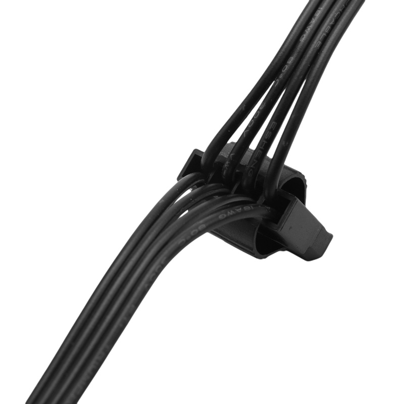 Dây cáp nguồn 6 pin đến 4 molex cho CORSAIR RM1000X RM850X