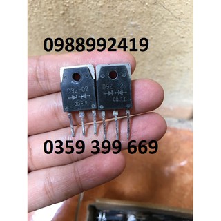 D92-02 hàng tháo máy  tản nhiệt lưng đồng,D92 02 diode