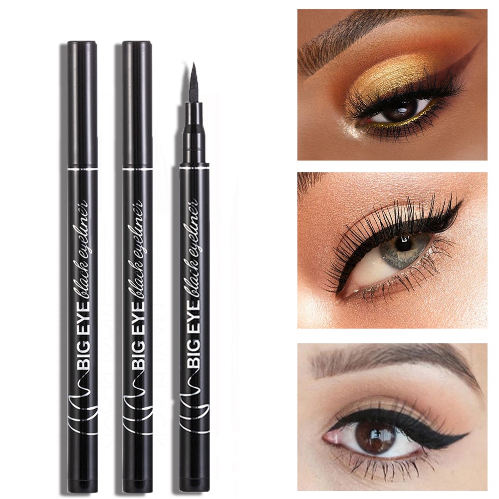 Bút Kẻ Mắt Tự Nhiên Lâu Trôi Chống Thấm Mồ Hôi Dành Cho Trang Điểm