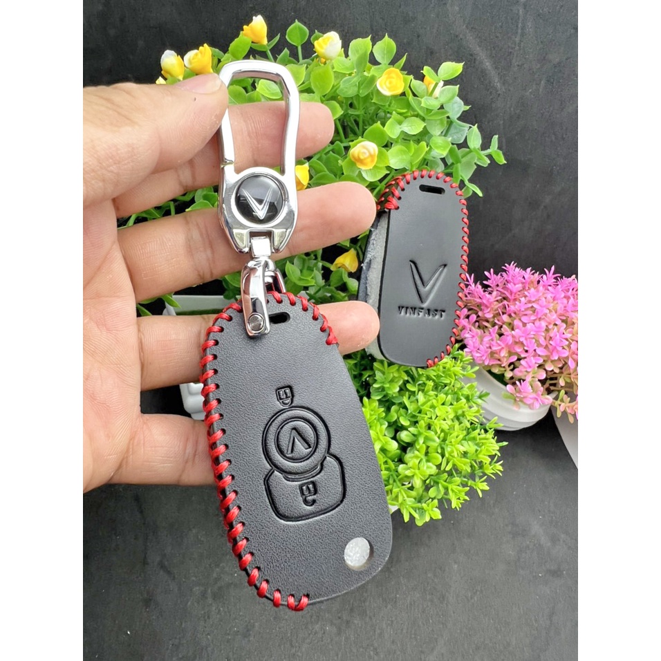 Bao Da chìa Khóa xe Vinfat Fadil Bản chìa Gấp