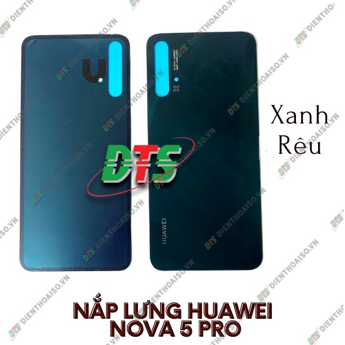 Nắp lưng huawei nova 5 pro