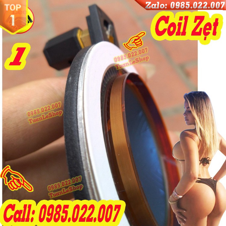 TREBLE 450 RCF NẮP NHÔM COIL DẸT TITAN XANH SỊN - GIÁ 1 CHIẾC 450 CÔN DẸT SỊN
