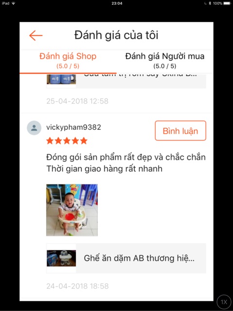 Ghế ăn dặm AB thương hiệu carter cho bé, xếp mang theo gọn gàng mọi lúc mọi nơi.