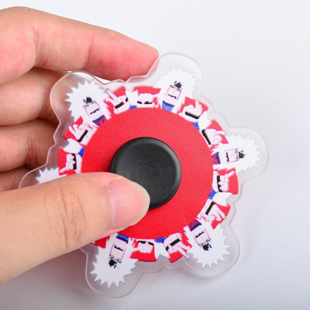 Đồ chơi con quay spinner ảnh chuyển động độc đáo nhiều mẫu