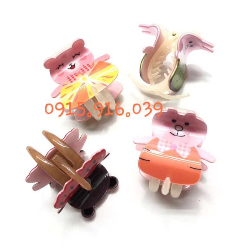 Kẹp càng cua 3 răng trái cây A06