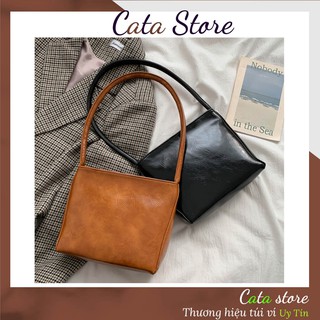 Túi Xách Nữ Túi Đeo Vai Phong Cách Cổ Điển Hồng Kong CATA BAG Mã TX0022