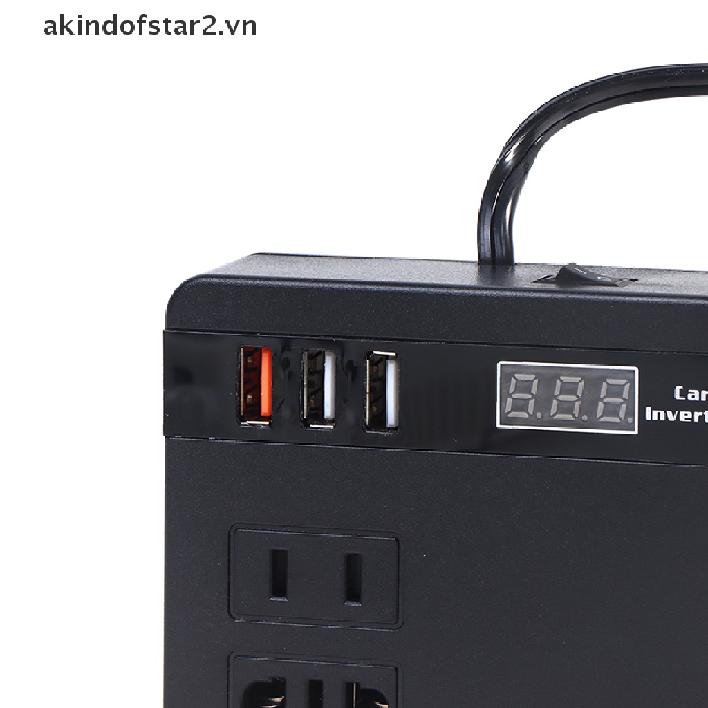 Bộ Chuyển Đổi Nguồn Điện 150w 12V / 24V Sang 110V / 220V Chất Lượng Cao